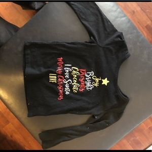 Toddler’s Christmas shirt. EUC